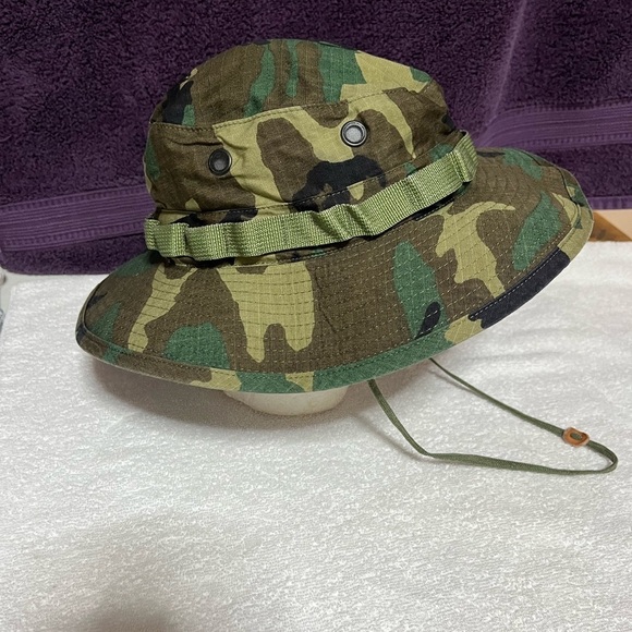 R&B Cammo Safari Hat Sz 7 1/4 - Picture 6 of 9